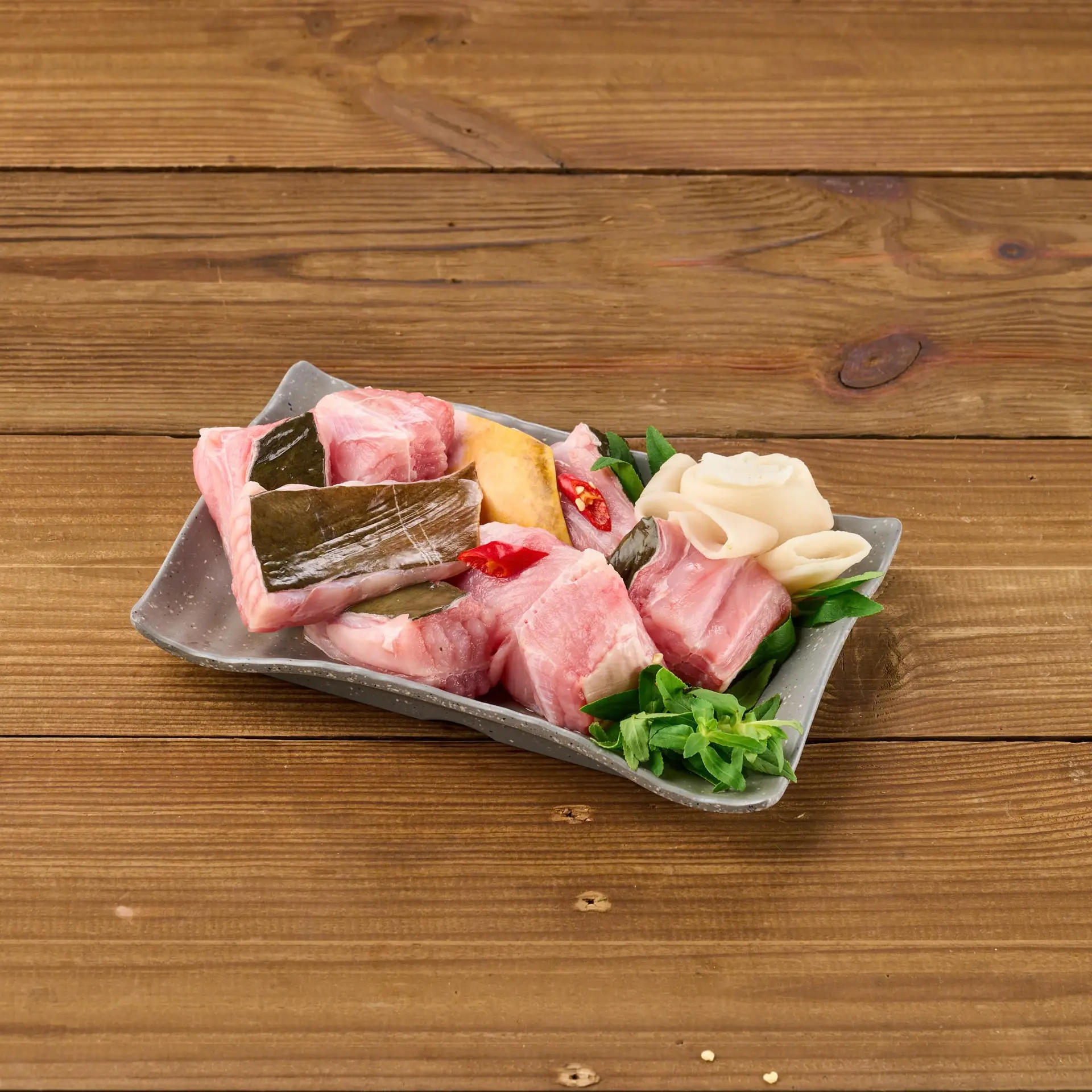 Hình ảnh Cá Đuối  Măng Chua Thêm 300g