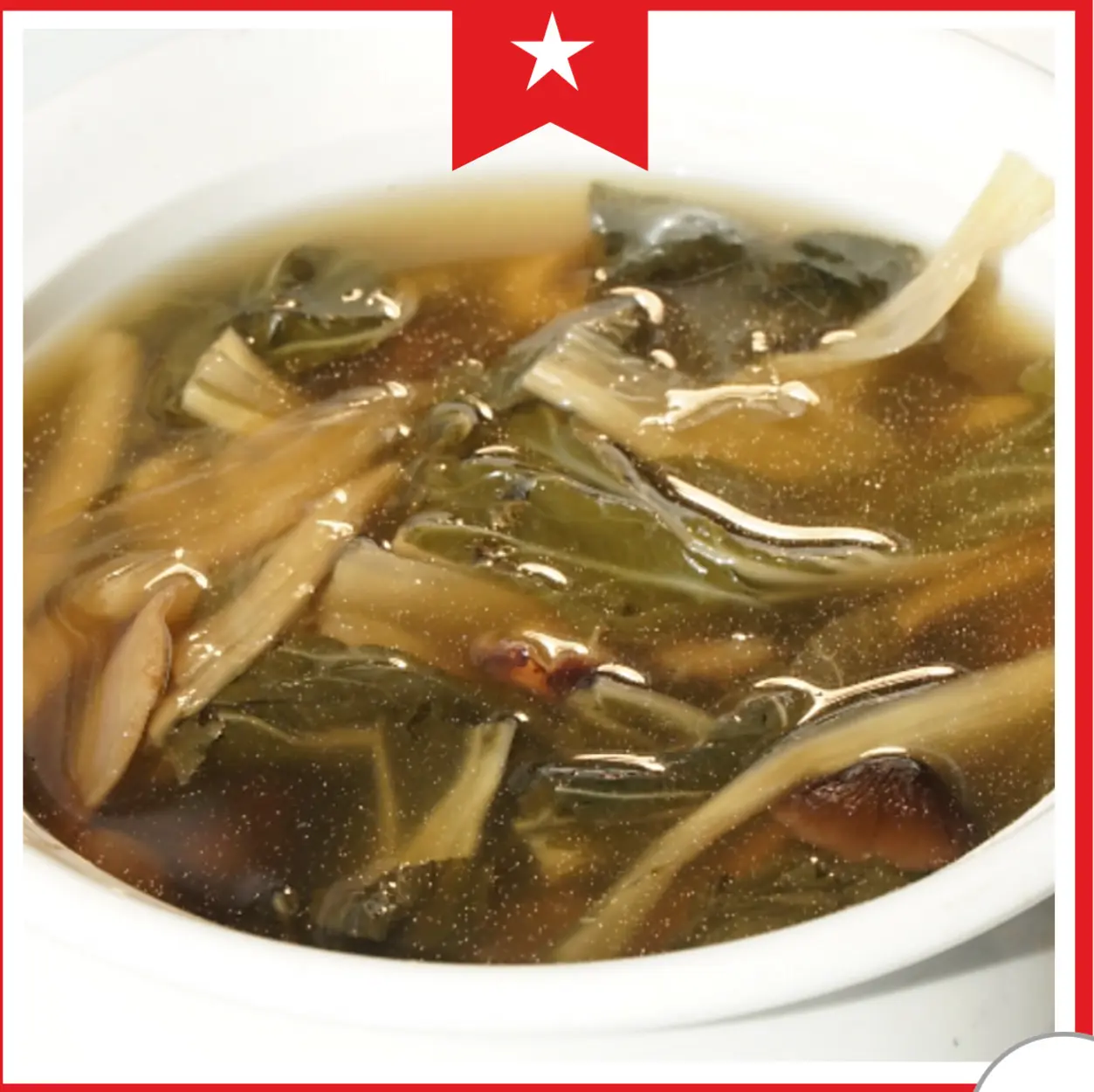Hình ảnh Canh tiềm nấm mối chay