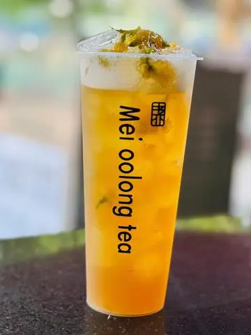 Hình ảnh trà lài thạch hoa quả 