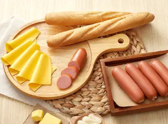 Hình ảnh Bánh mì que xúc xích