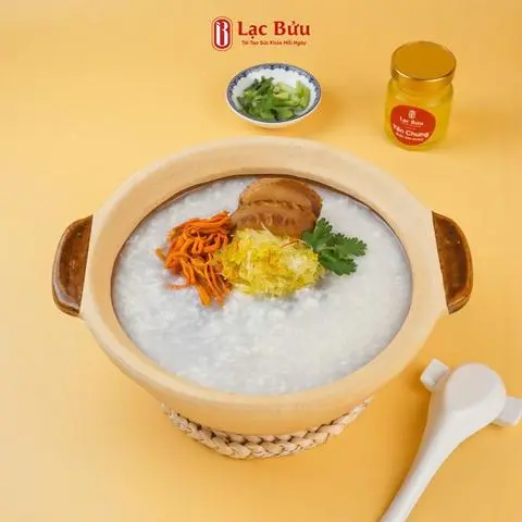 Hình ảnh Cháo Yến (thố đất - ko chất bảo quản, khách đặt mới chưng yến, thời gian làm món 25 phút) 