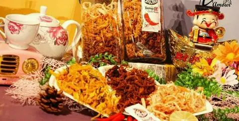 Hình ảnh Khô mix tam vị 300g