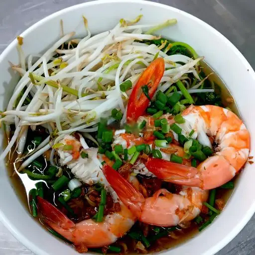 Hình ảnh Hủ tiếu nam vang Nước đặc biệt