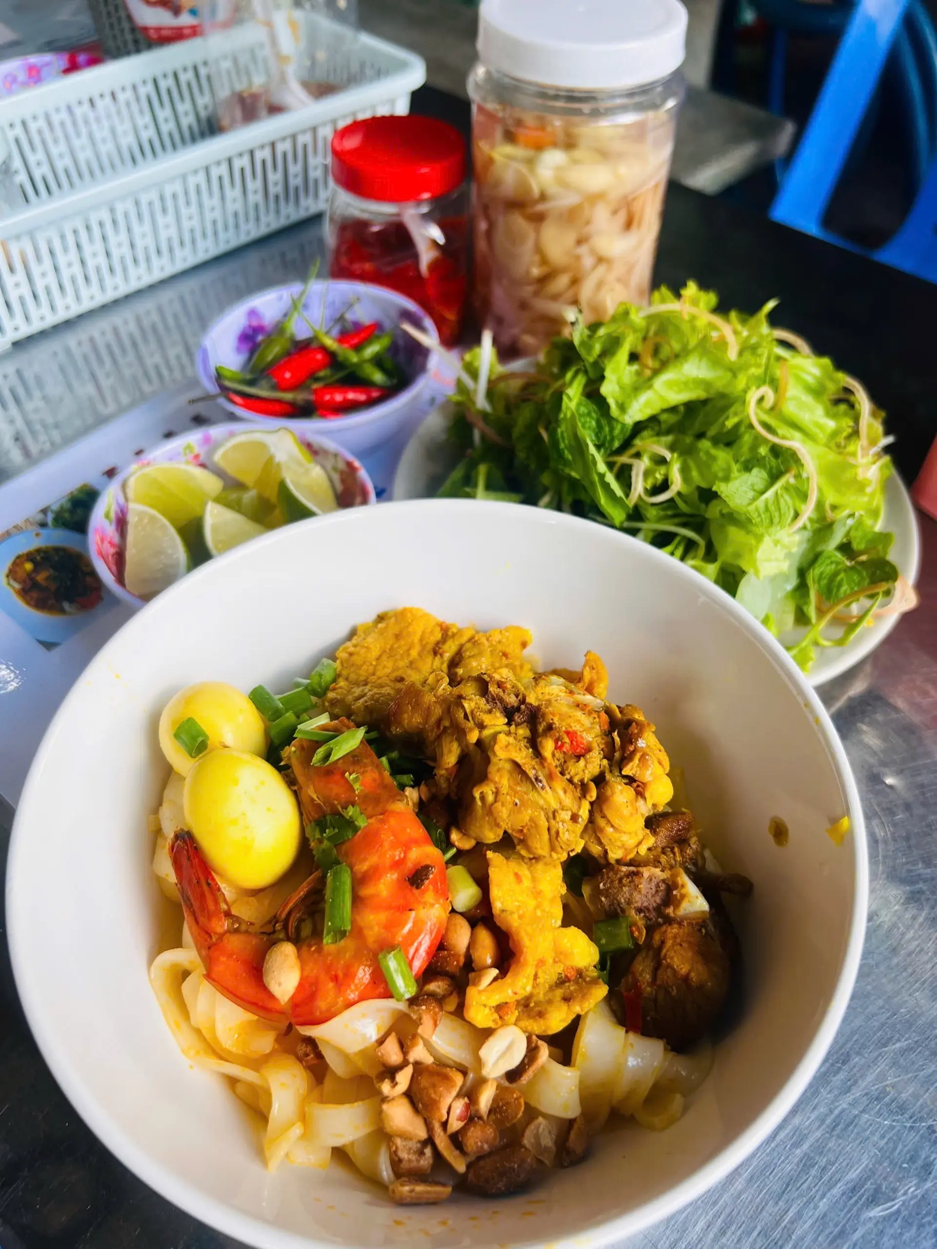 Hình ảnh COMBO 1( 3 Mì Quảng Thập Cẩm)