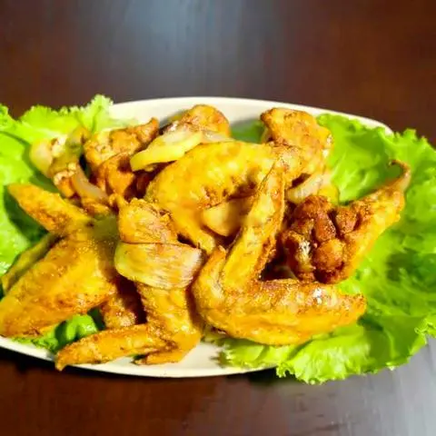 Hình ảnh Cánh gà chiên nước mắm