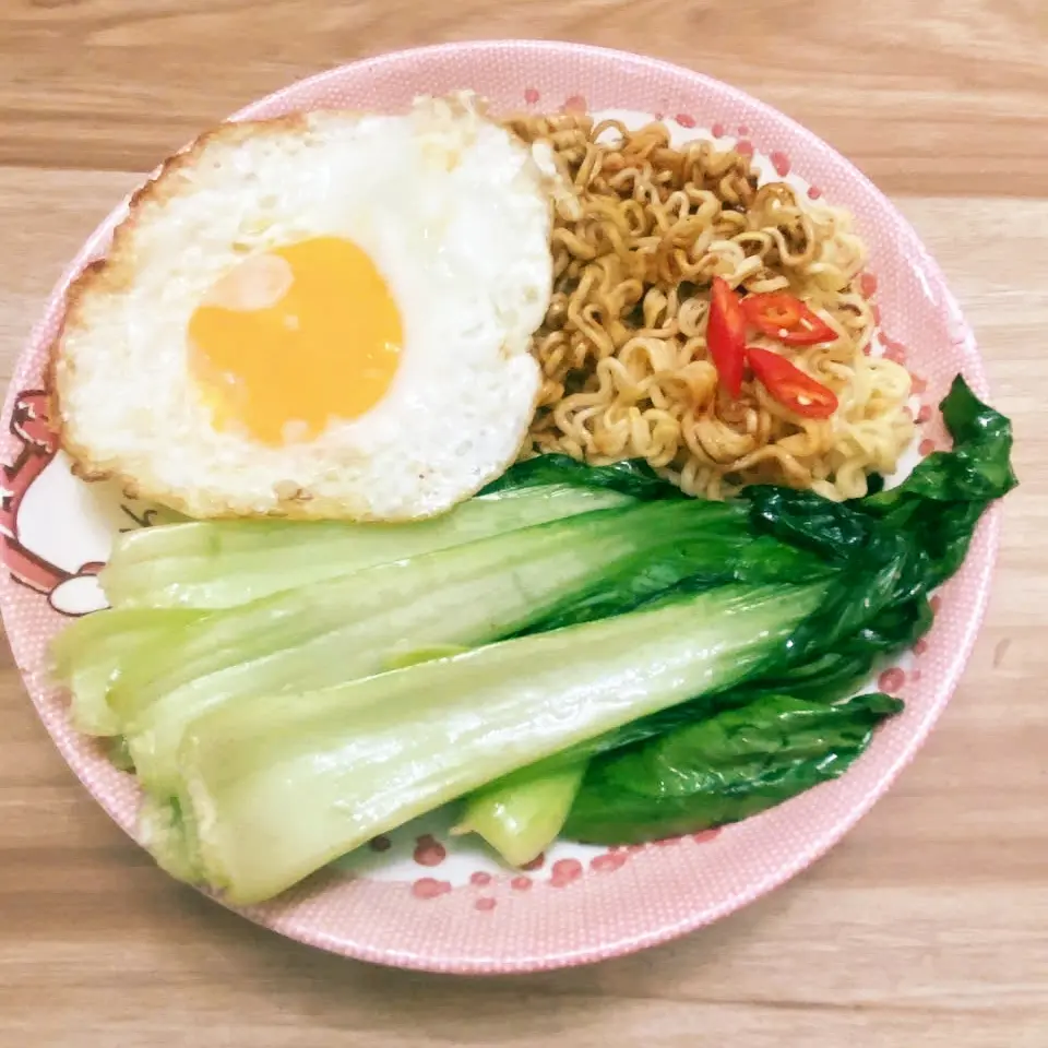 Hình ảnh Mỳ trộn ốp ré