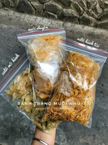 Hình ảnh Sate Tắc Muối Khô bò Khô gà  