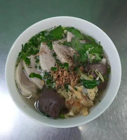 Hình ảnh Bún măng vịt