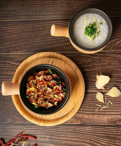 Hình ảnh Cháo tôm Singapore