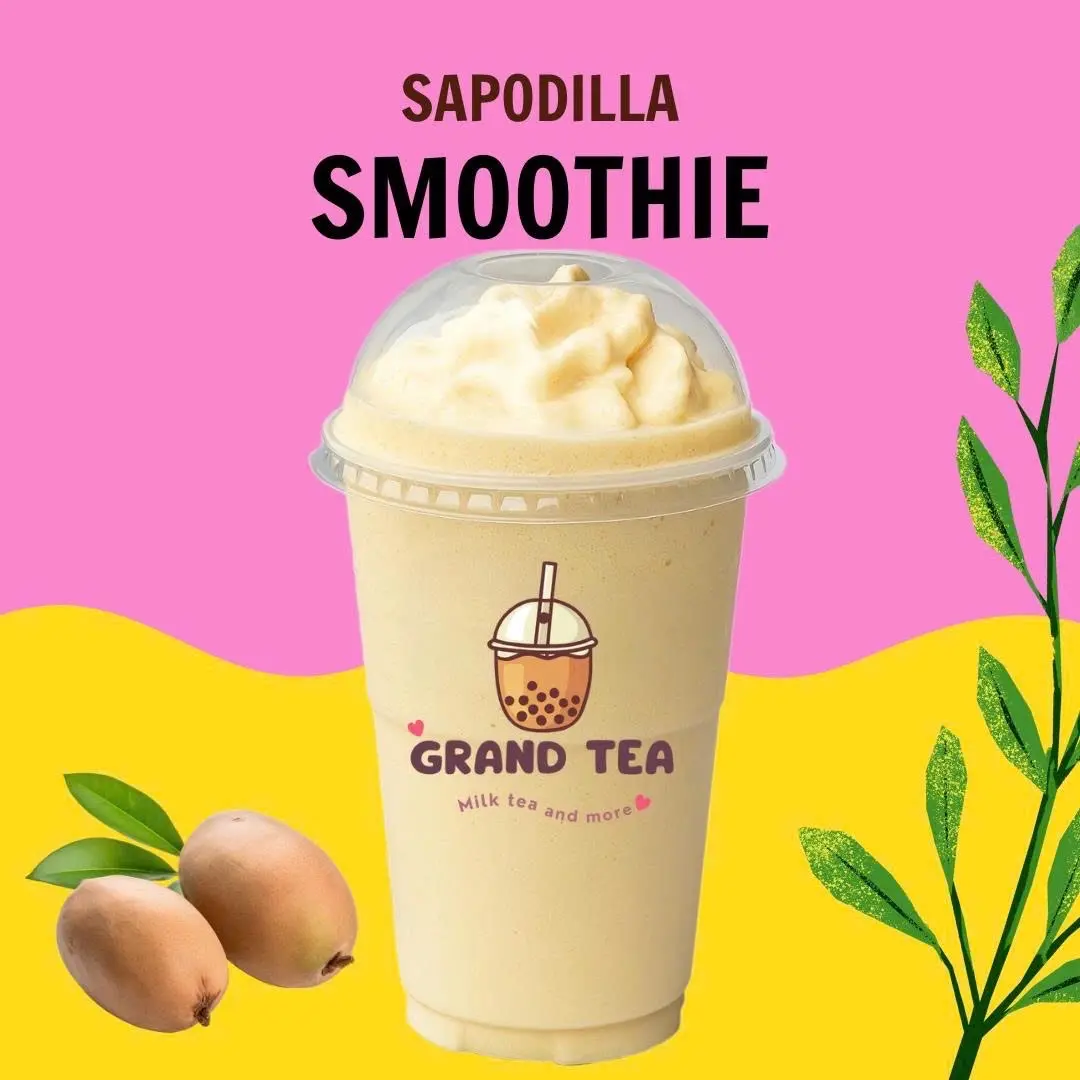 Hình ảnh Sinh Tố Sapoche (Hồng Xiêm/Sapodilla Smoothie)