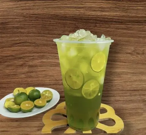 Hình ảnh Trà tắc Thái xanh