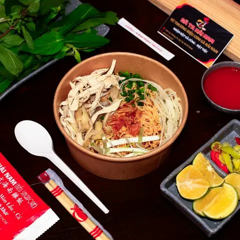 Hình ảnh Mì Gà Xé