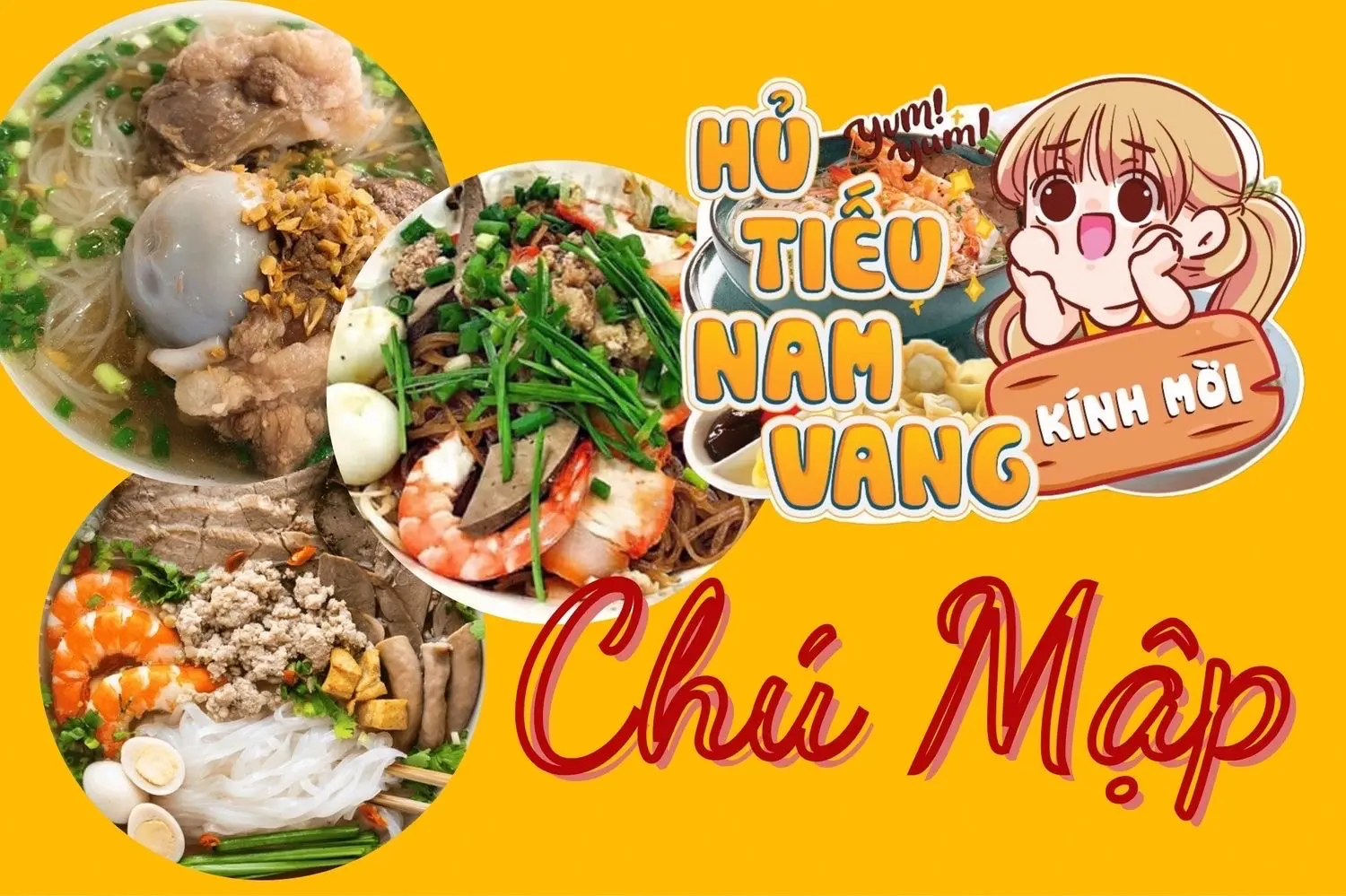 Hình ảnh Hủ Tiếu- Tôm Thịt Nạc Trứng Cút