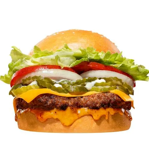 Hình ảnh Burger bò hoàng gia