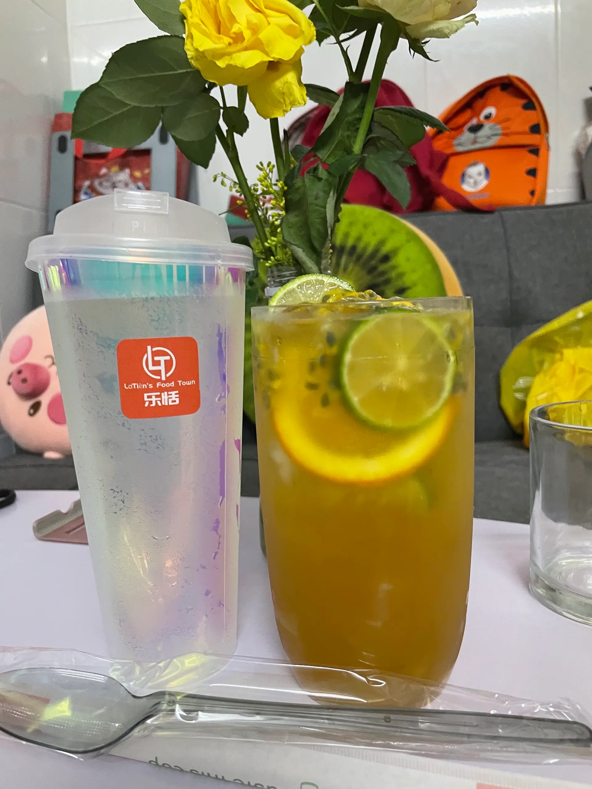 Hình ảnh Nước chanh dây/ Passion FruitTea/百香果茶