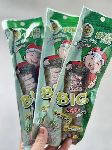 Hình ảnh Combo 3 rong bien sấy giòn