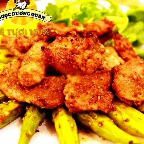 Hình ảnh Vú chiên nước mắm