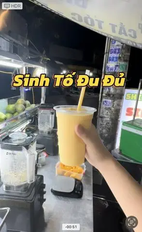 Hình ảnh Sinh Tố Đu Đủ 