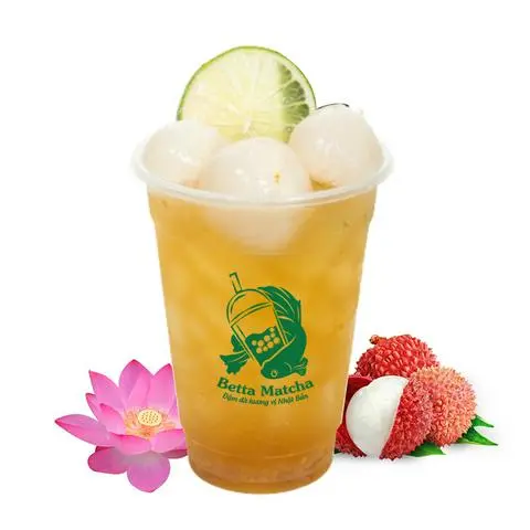Hình ảnh Trà Vải Sen