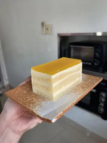 Hình ảnh Mousse chanh dây