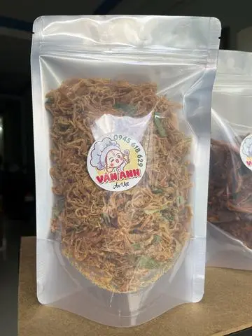Hình ảnh Khô gà lá chanh 