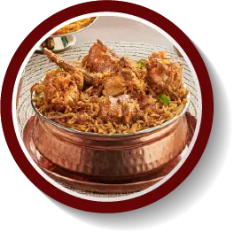 Hình ảnh Hyderbadi Mutton Biriyani 