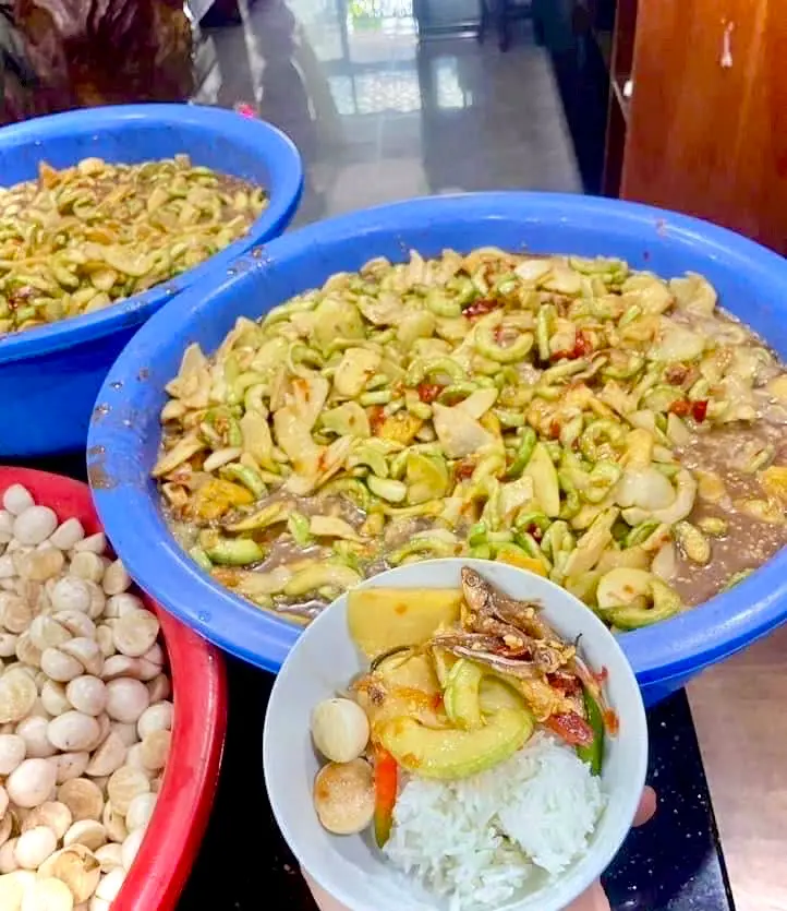 Hình ảnh Mắm dưa cà