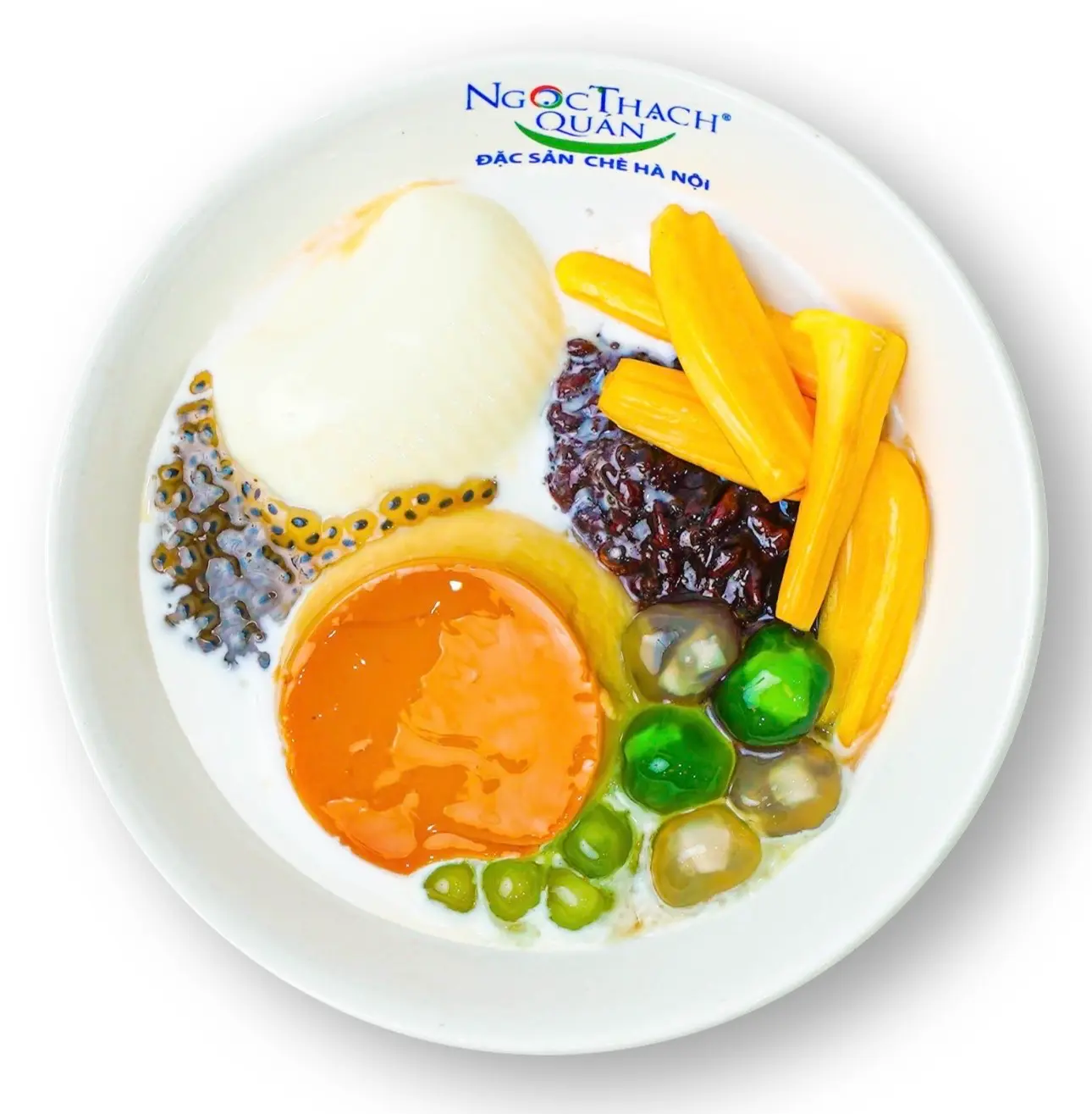 Hình ảnh Sữa Chua Nếp Cẩm Caramen