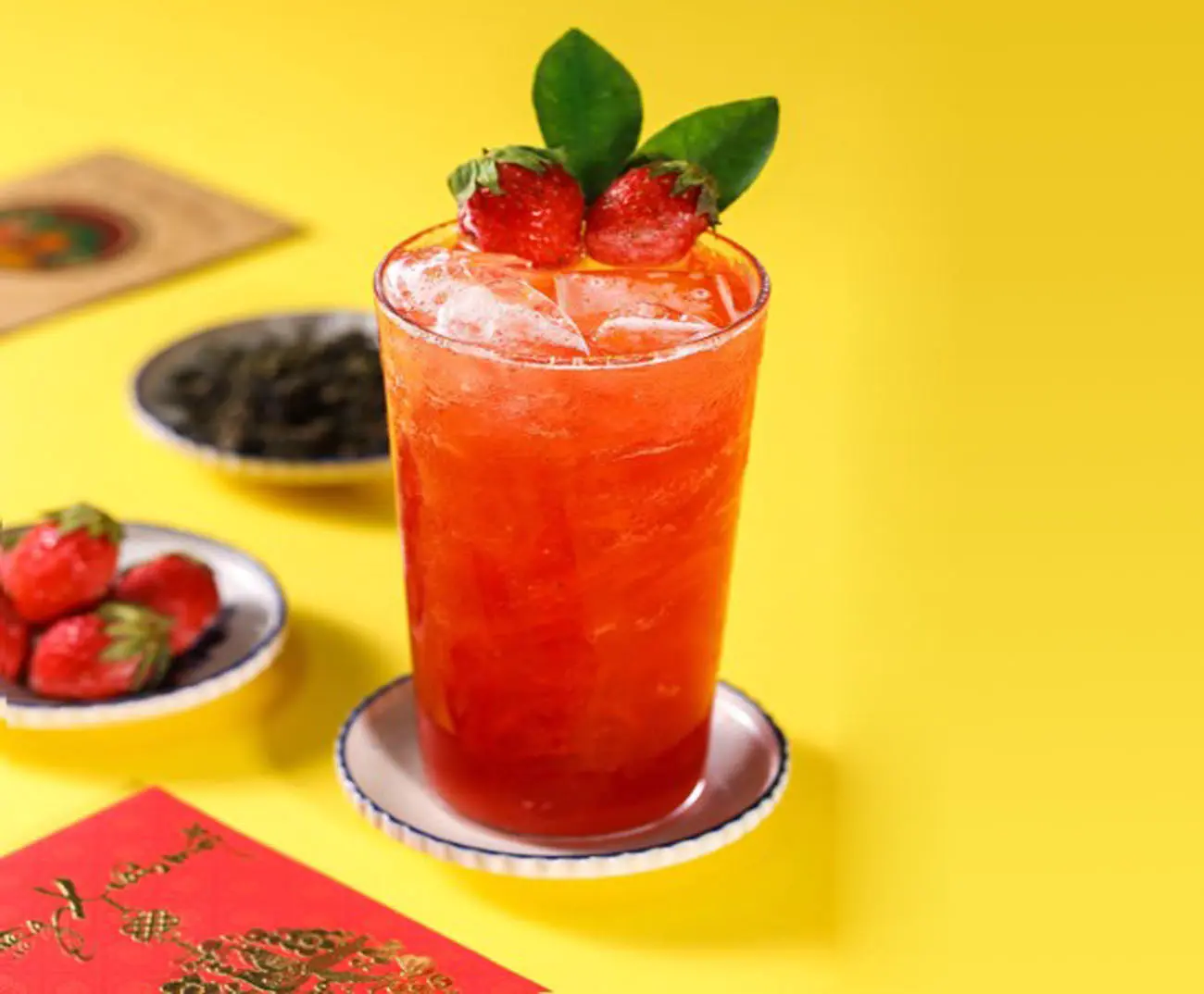 Hình ảnh Trà dâu