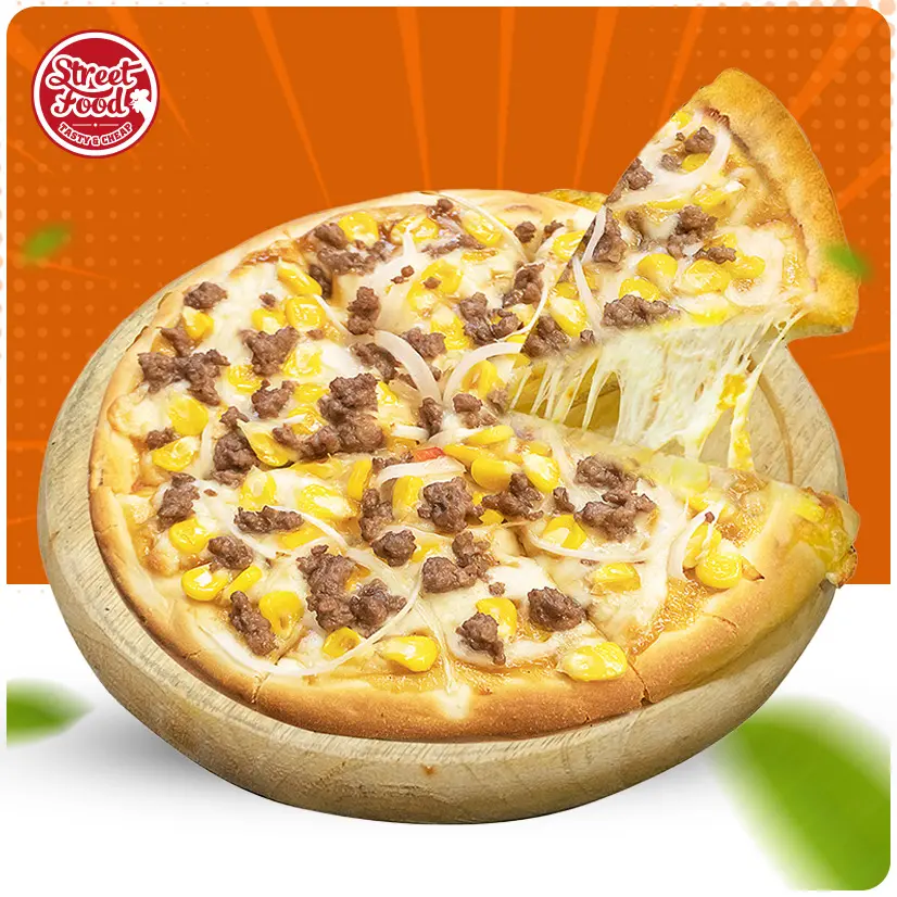 Hình ảnh Pizza Bò