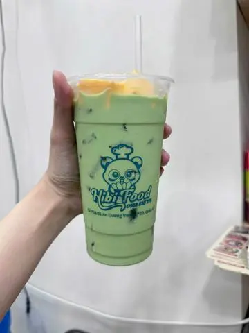 Hình ảnh trà sữa thái xanh 