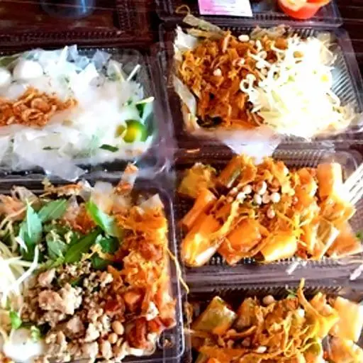 Hình ảnh Bánh tráng trộn