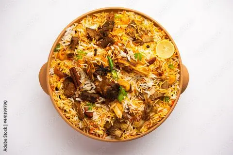 Hình ảnh MUTTON HANDI DUM BRIYANI