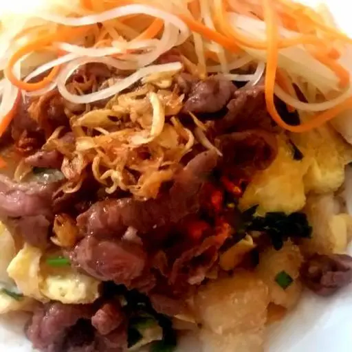 Hình ảnh Bột chiên bò trứng