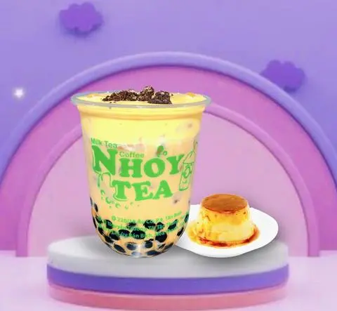Hình ảnh Trà Sữa Kem Trứng Bánh Flan (1 cái)