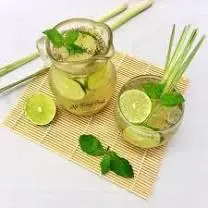 Hình ảnh Trà Chanh/ Chanh Đá Mix Hạt Chia