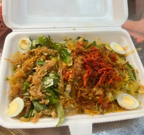 Hình ảnh Bánh tráng trộn tré