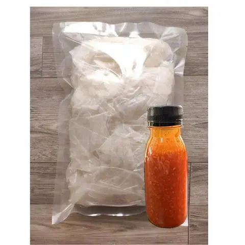 Hình ảnh Set chấm : Phơi Sương (200gr) + Chai sốt tắc (100ml)