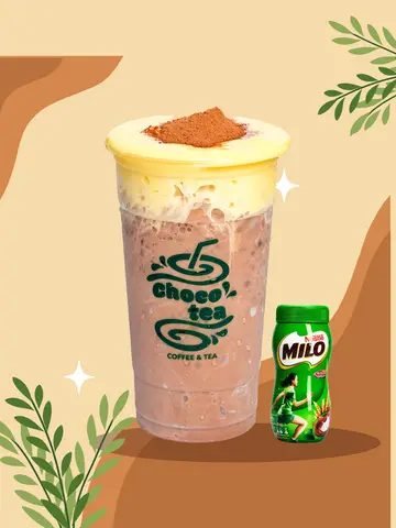 Hình ảnh MILO DẦM KEM TRỨNG - SIZE L