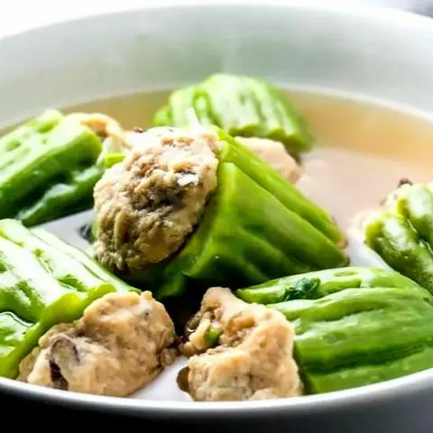 Hình ảnh Canh Khổ Qua Nhồi Thịt
