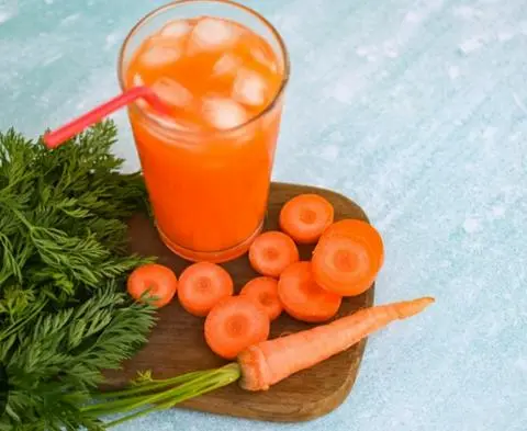 Hình ảnh nước ép cà rốt 