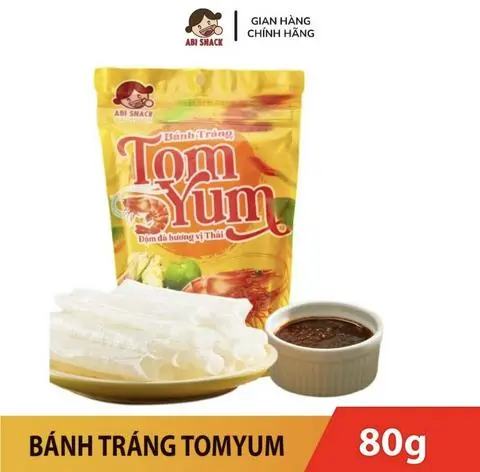 Hình ảnh Bánh tráng Abi vị tomyum