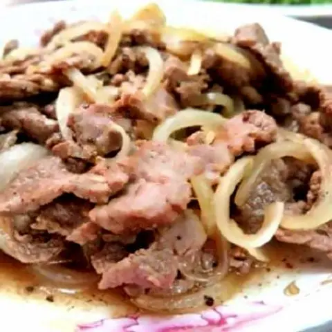 Hình ảnh Bò xào hành tây - không cơm