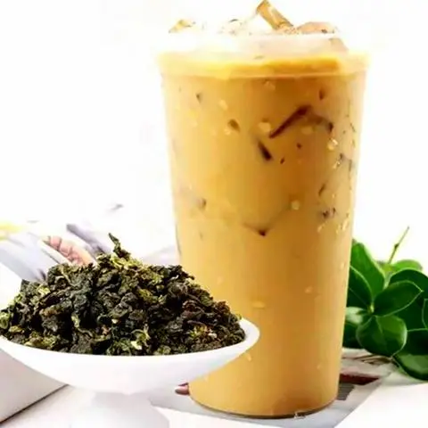 Hình ảnh Trà sữa ô long kem chesse