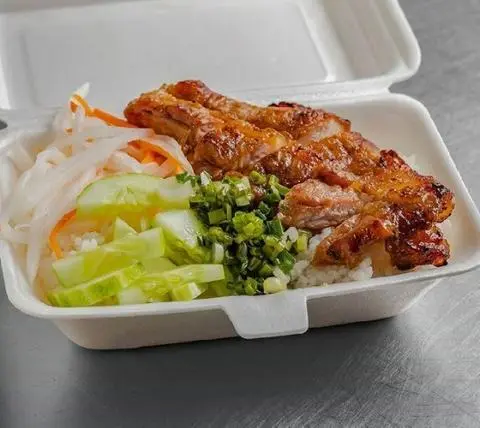 Hình ảnh Cơm Tấm Ba Rọi Nướng