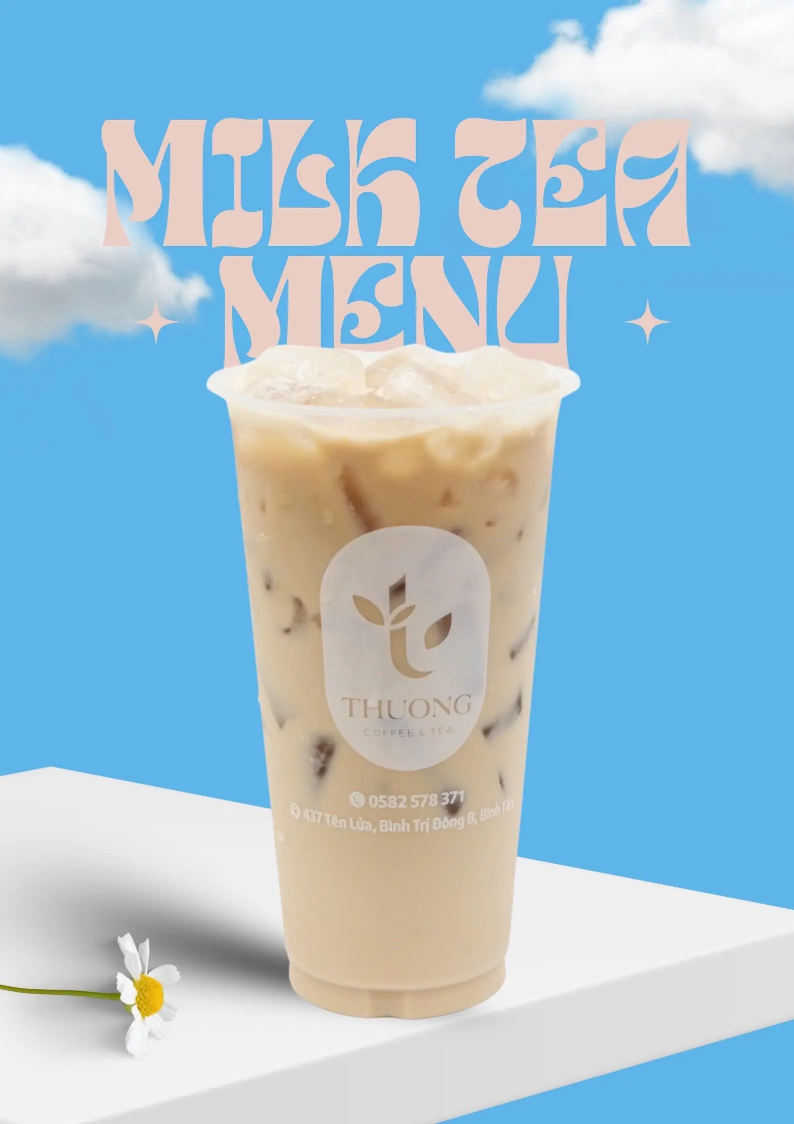 Hình ảnh Hồng trà sữa 
