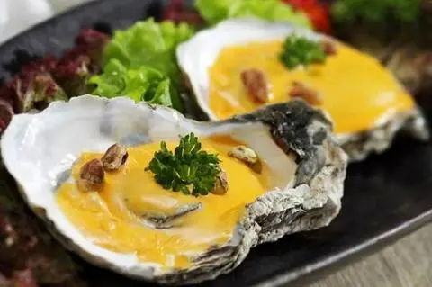 Hình ảnh hào Nướng phô mai 1con 