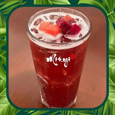 Hình ảnh Trà trái cây nhiệt đới