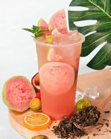 Hình ảnh Trà ổi hồng (700 ml)