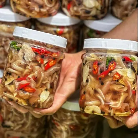 Hình ảnh Tai Heo Ngâm Mắm Hoa Tiêu 900g